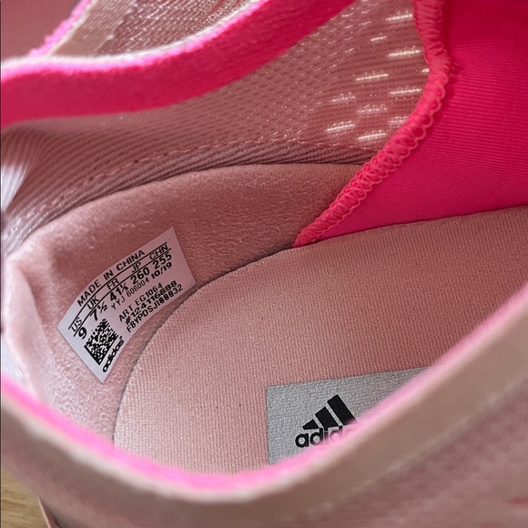 ADIDAS BY STELLA MCCARTNEY PureBoost Pink Running / Athletic Sneaker 9